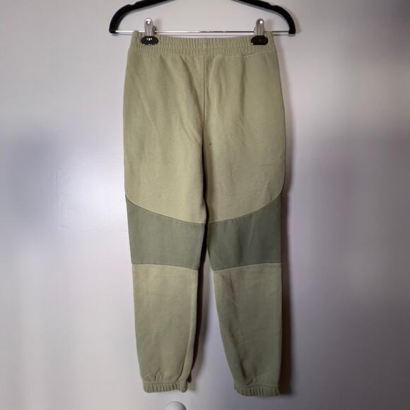 ABERCROMBIE KIDS Boys 9/10 Hoodie Jogger Set Green Two-Tone Relaxed Fit Outfit - Picture 9 of 10